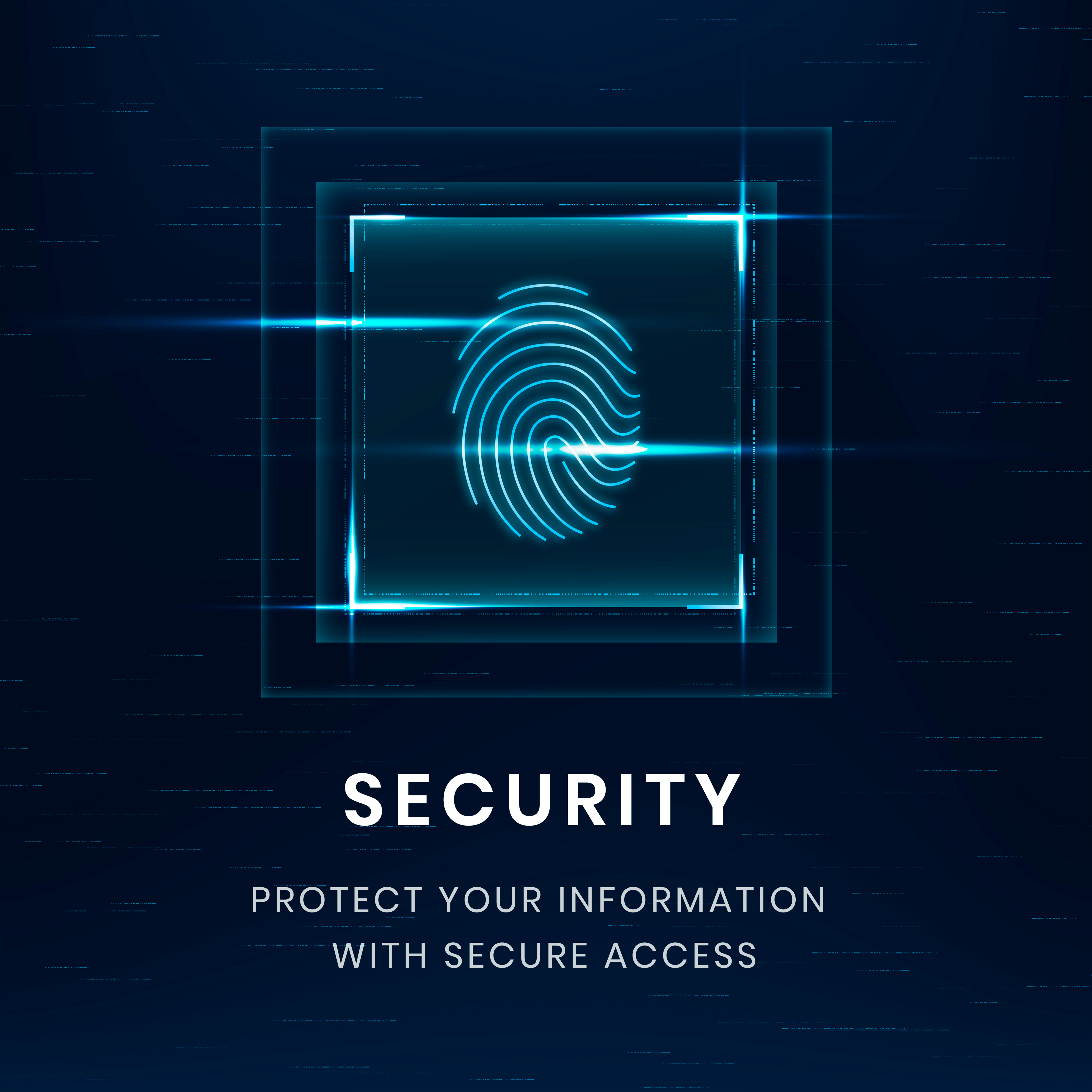 Biometric Security Installation