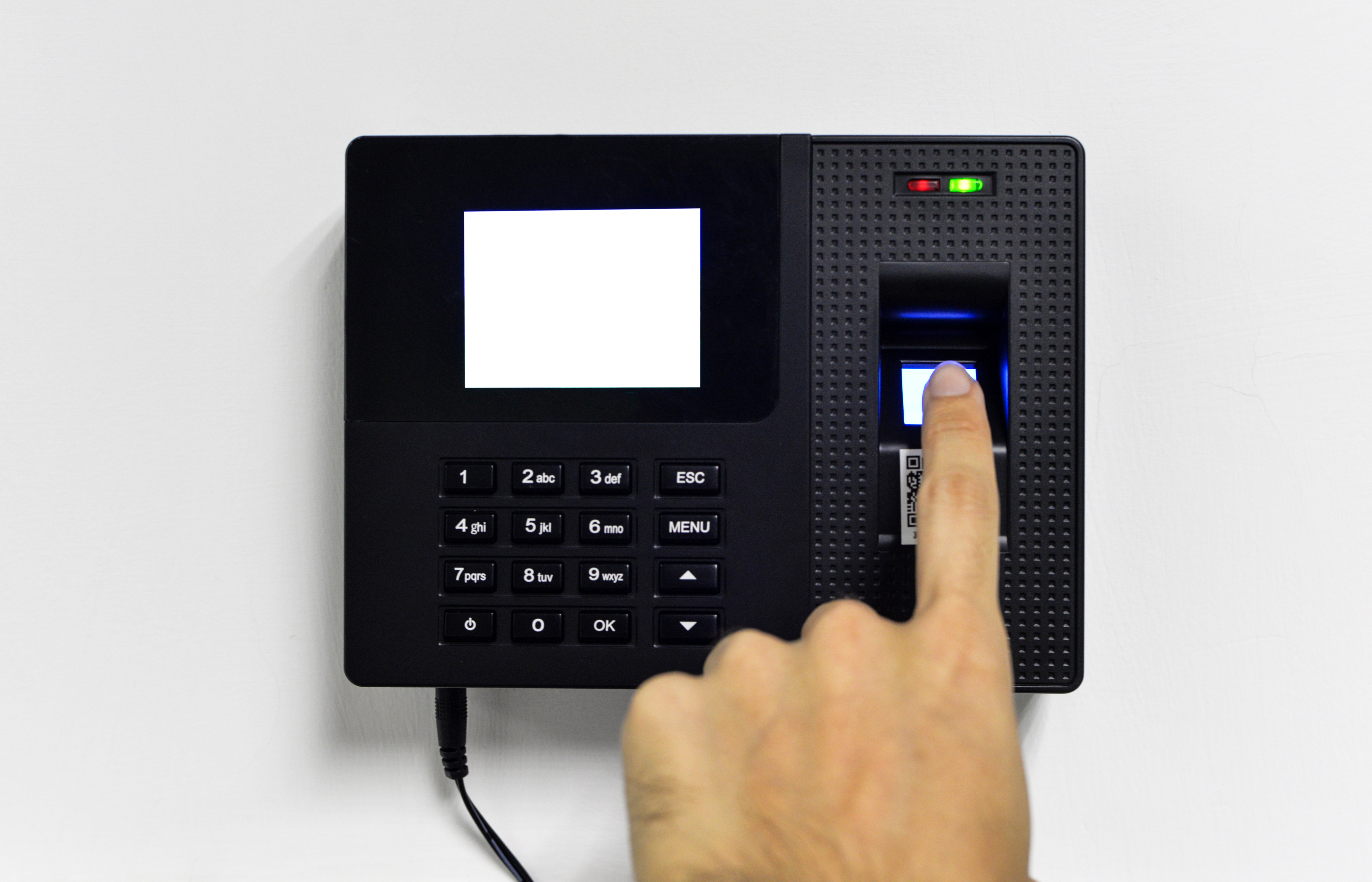 biometric-Powered Customer Support System 1